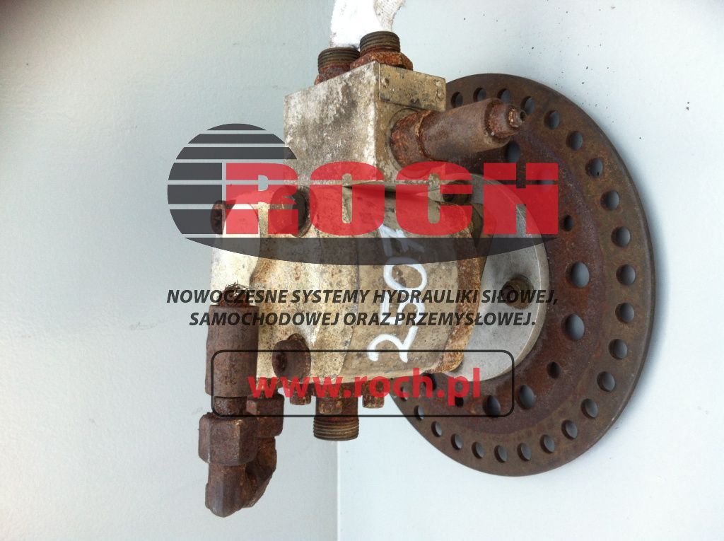 REXROTH 0511515603 - Bomba hidráulica de Rolo: foto 1 REXROTH 0511515603 - Bomba hidráulica de Rolo: foto 1