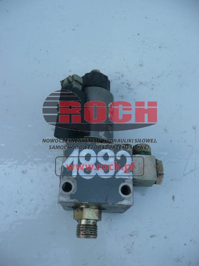REXROTH 120049327 7920 - 1 SEKCYJNY + 255/68719 48 OHM 1,2A - Válvula hidráulica de Escavadeira: foto 1 REXROTH 120049327 7920 - 1 SEKCYJNY + 255/68719 48 OHM 1,2A - Válvula hidráulica de Escavadeira: foto 1