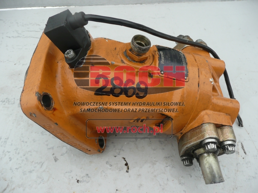 REXROTH A2FM45/61W-VZB020FJ 2078640 8911096 - Motor hidráulico de Escavadeira: foto 1 REXROTH A2FM45/61W-VZB020FJ 2078640 8911096 - Motor hidráulico de Escavadeira: foto 1