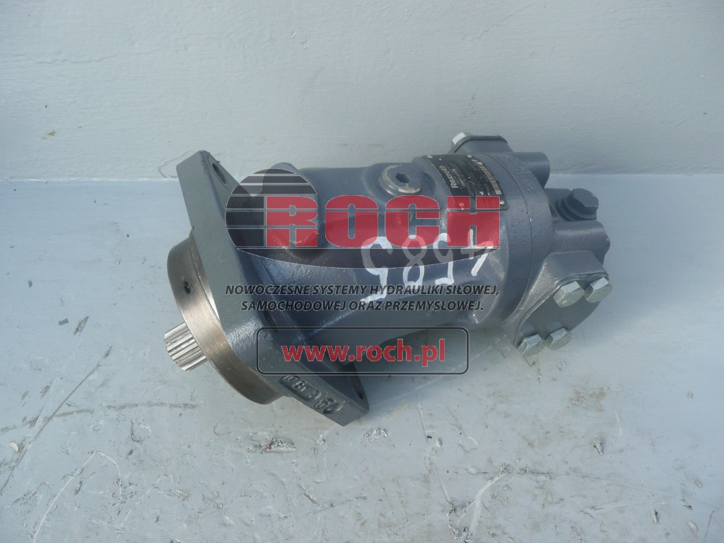 REXROTH A2FM45/61W-VZB027 9427318 - Motor hidráulico: foto 2 REXROTH A2FM45/61W-VZB027 9427318 - Motor hidráulico: foto 2