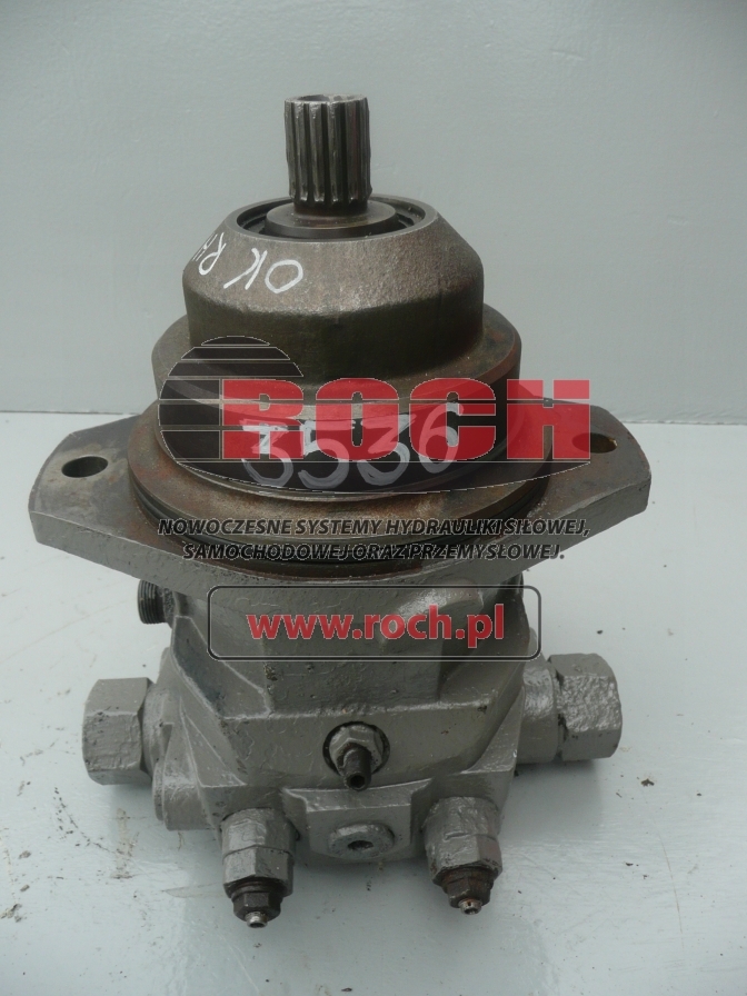 REXROTH A6VE55 - Motor hidráulico de Escavadora de rastos: foto 1 REXROTH A6VE55 - Motor hidráulico de Escavadora de rastos: foto 1