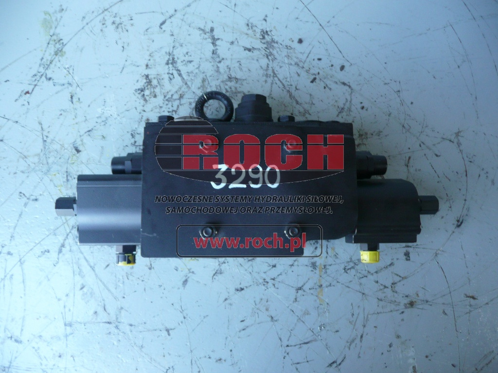 REXROTH M6-4024-00/1M6-22 600689 - sekcja rozdzielacza - Válvula hidráulica: foto 1 REXROTH M6-4024-00/1M6-22 600689 - sekcja rozdzielacza - Válvula hidráulica: foto 1