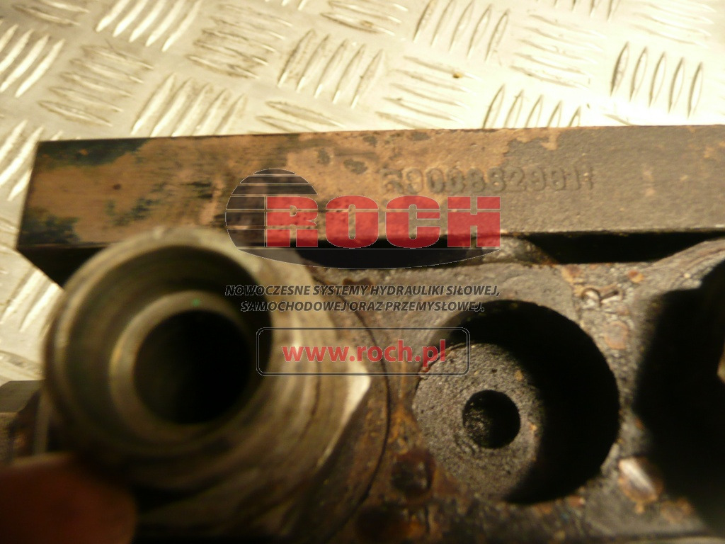 REXROTH R908406925 ASX03 11656538 150214163947 - 1 SEKCYJNY + ZAWÓR CIŚNIENIOWY - Válvula hidráulica: foto 2 REXROTH R908406925 ASX03 11656538 150214163947 - 1 SEKCYJNY + ZAWÓR CIŚNIENIOWY - Válvula hidráulica: foto 2