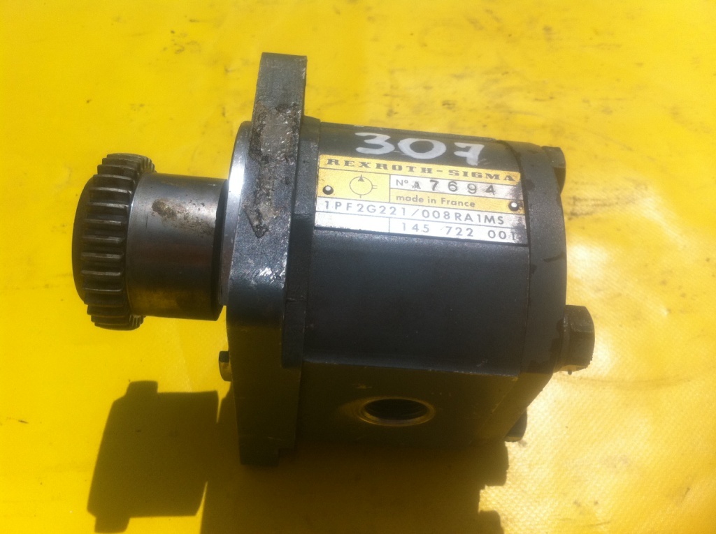 REXROTH SIGMA 1PF2G221/008RA1MS145722001A - Bomba hidráulica de Máquina de construção: foto 1 REXROTH SIGMA 1PF2G221/008RA1MS145722001A - Bomba hidráulica de Máquina de construção: foto 1