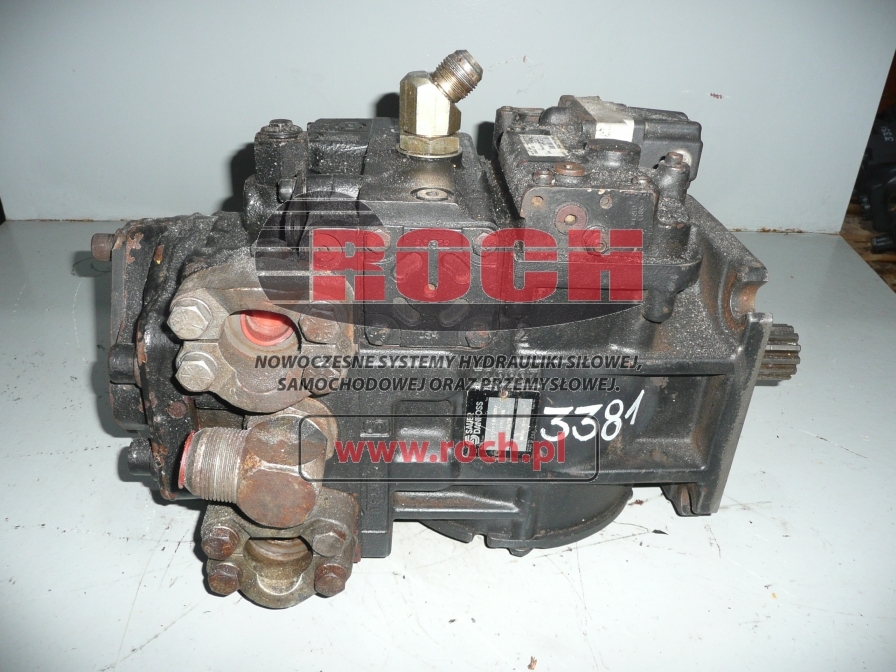 SAUER 90L130EA1BC80R3F1F03 GBAN020730918 - Bomba hidráulica de Máquina de construção: foto 1 SAUER 90L130EA1BC80R3F1F03 GBAN020730918 - Bomba hidráulica de Máquina de construção: foto 1