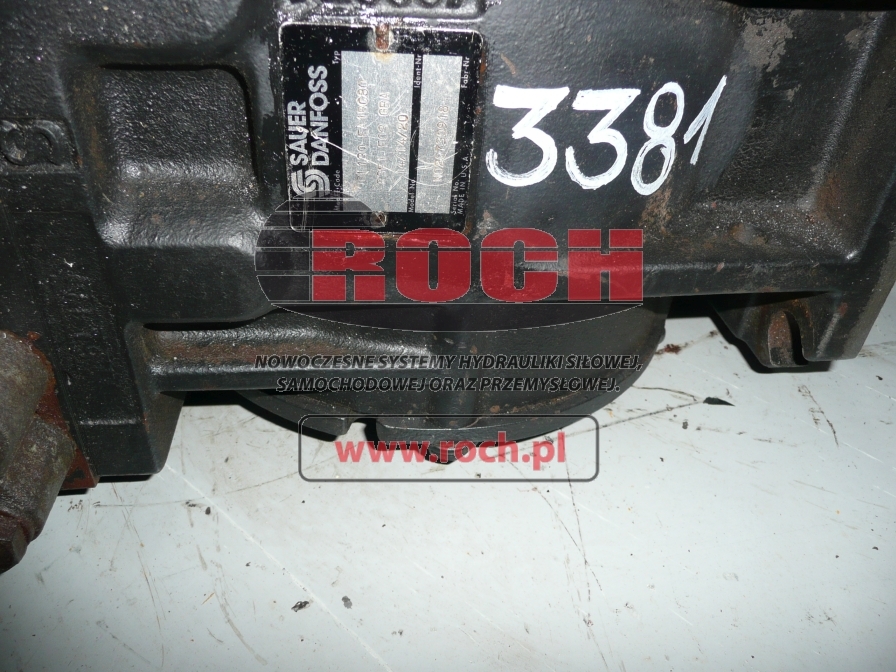 SAUER 90L130EA1BC80R3F1F03 GBAN020730918 - Bomba hidráulica de Máquina de construção: foto 2 SAUER 90L130EA1BC80R3F1F03 GBAN020730918 - Bomba hidráulica de Máquina de construção: foto 2