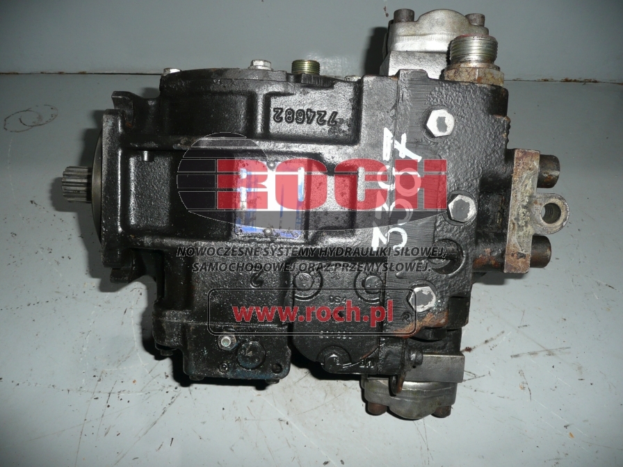 SAUER 90R075E15NN60P3S1 D04 GBS 511480 - Bomba hidráulica de Harvester: foto 1 SAUER 90R075E15NN60P3S1 D04 GBS 511480 - Bomba hidráulica de Harvester: foto 1