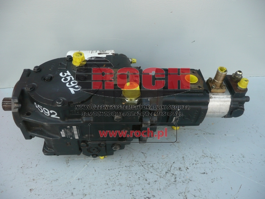 SAUER + CASAPPA 90R075FCDBC6UP7C6DB1GMA454530 + KP30.43-A8K9-LMD/MB-45/PLP20.17993340001628U90.790.8 + PLP20.16D0-LBE-GC/GD- B-N-LA-40Y - Bomba hidráulica de Máquina de construção: foto 1 SAUER + CASAPPA 90R075FCDBC6UP7C6DB1GMA454530 + KP30.43-A8K9-LMD/MB-45/PLP20.17993340001628U90.790.8 + PLP20.16D0-LBE-GC/GD- B-N-LA-40Y - Bomba hidráulica de Máquina de construção: foto 1