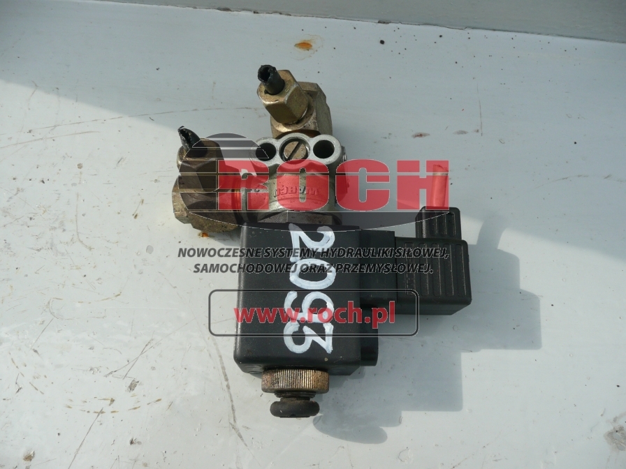 WABCO 4721271400 1399 - 1 SEKCYJNY + 12/24VDC 100% ED 0,33/0,65A - Válvula hidráulica de Escavadeira de rodas: foto 1 WABCO 4721271400 1399 - 1 SEKCYJNY + 12/24VDC 100% ED 0,33/0,65A - Válvula hidráulica de Escavadeira de rodas: foto 1