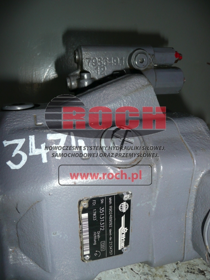 WIRTGEN 2134757 - Bomba hidráulica de Equipamento de betão: foto 2 WIRTGEN 2134757 - Bomba hidráulica de Equipamento de betão: foto 2
