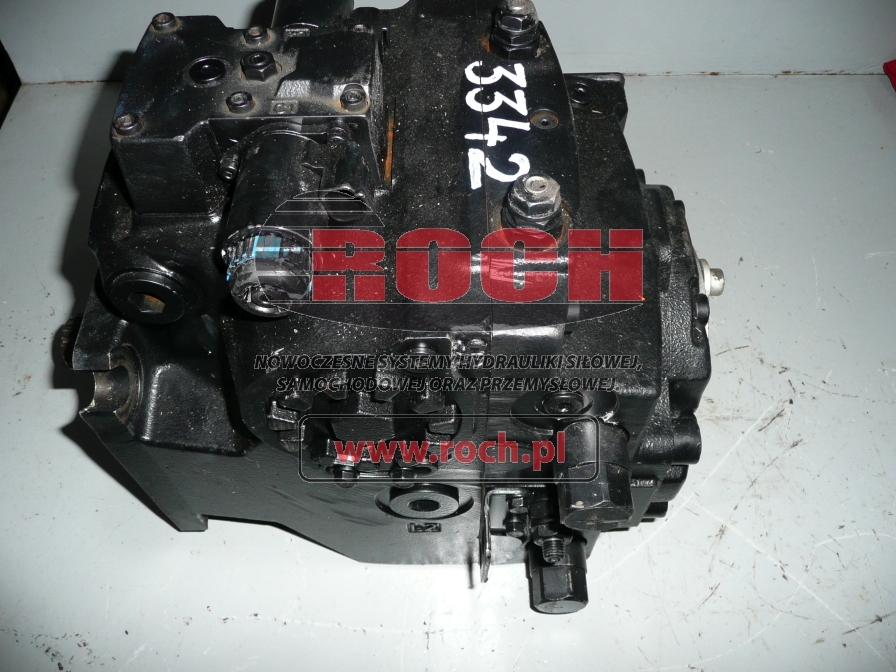 WIRTGEN 2601689 83060648 - Bomba hidráulica de Máquina de construção: foto 1 WIRTGEN 2601689 83060648 - Bomba hidráulica de Máquina de construção: foto 1