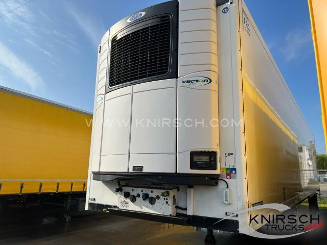 Krone Tiefkühlauflieger, Doppelstock, Carrier Vector - Semireboque frigorífico: foto 2 Krone Tiefkühlauflieger, Doppelstock, Carrier Vector - Semireboque frigorífico: foto 2