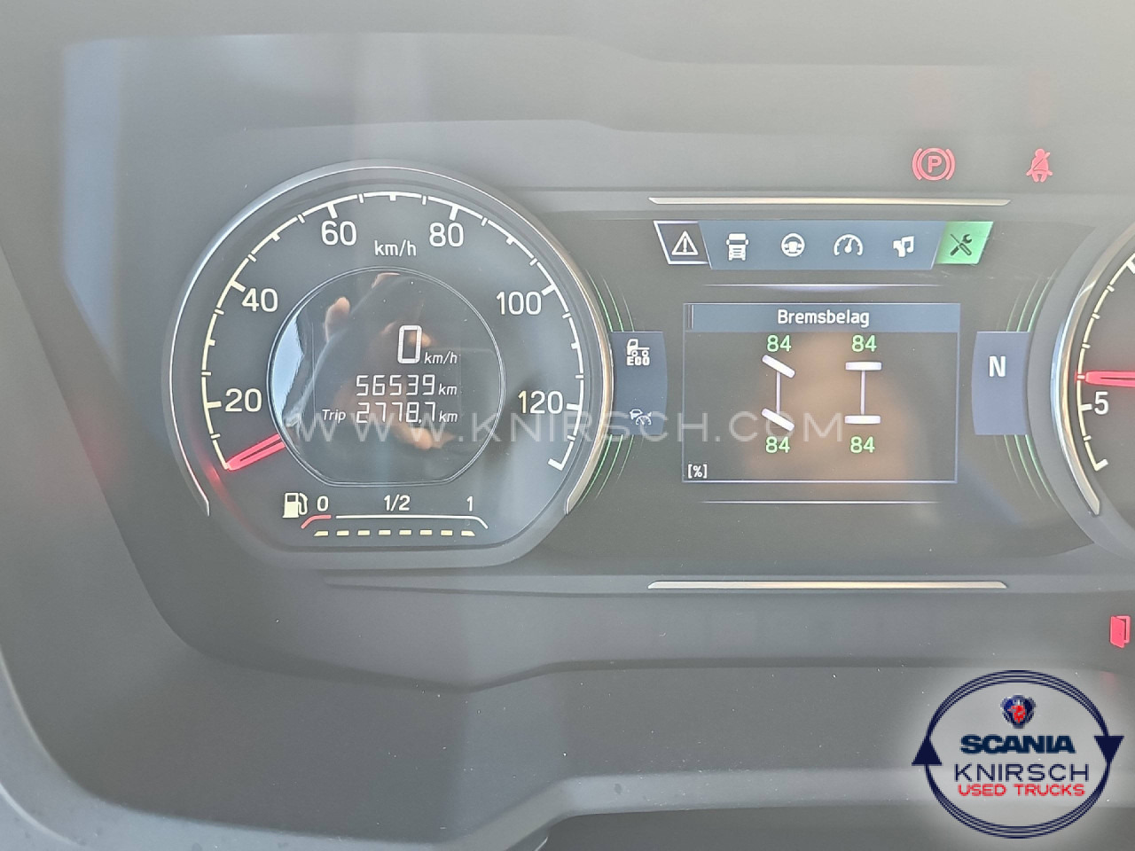 SCANIA G 320 B4x2NA 3-Seitenkipper Dautel mit Kran Hiab - Furgão basculante: foto 2 SCANIA G 320 B4x2NA 3-Seitenkipper Dautel mit Kran Hiab - Furgão basculante: foto 2