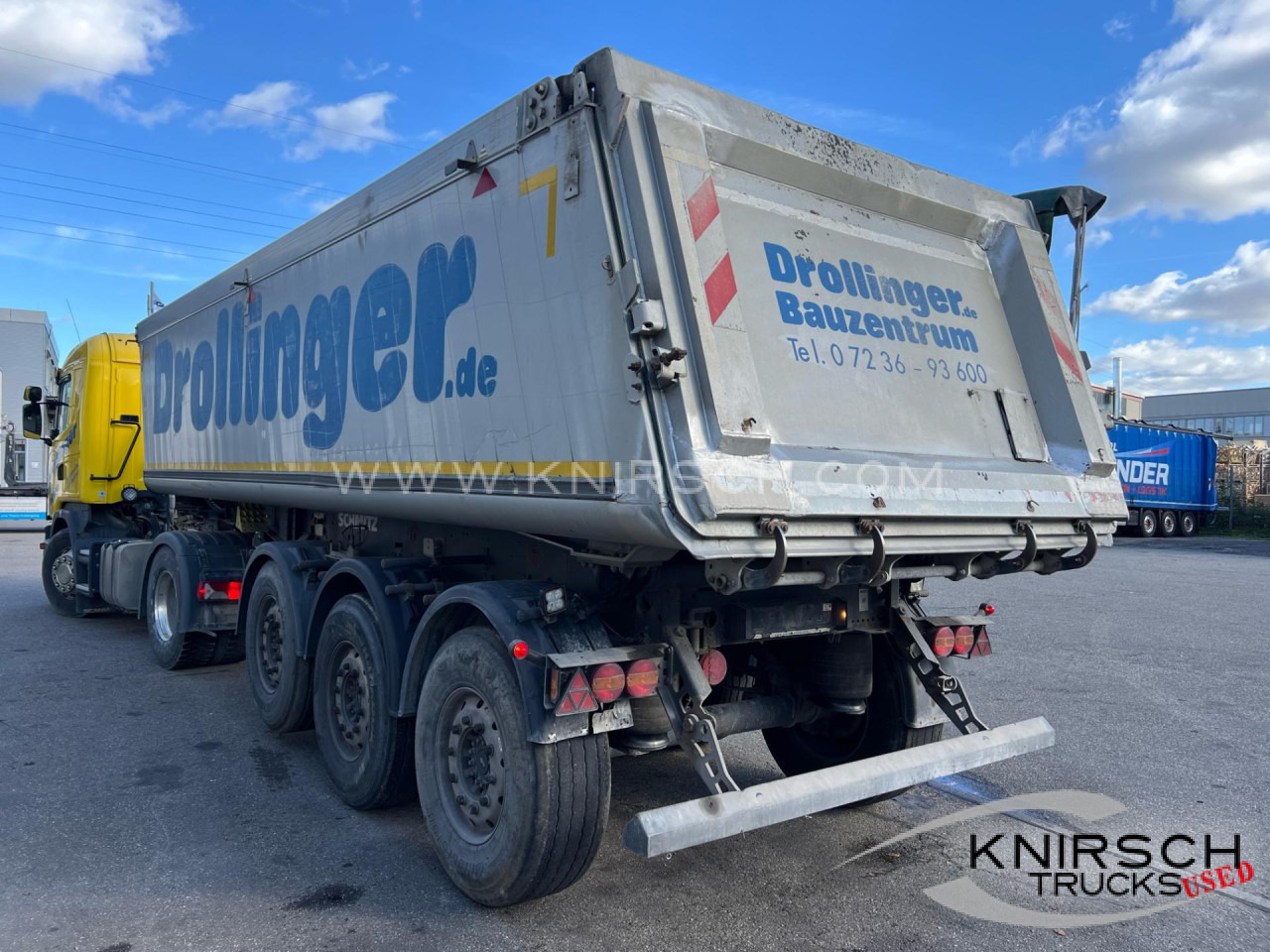 SCHMITZ SKI24 SL 7.2 Alu Kippmulde Liftachse - Semireboque basculante: foto 3 SCHMITZ SKI24 SL 7.2 Alu Kippmulde Liftachse - Semireboque basculante: foto 3