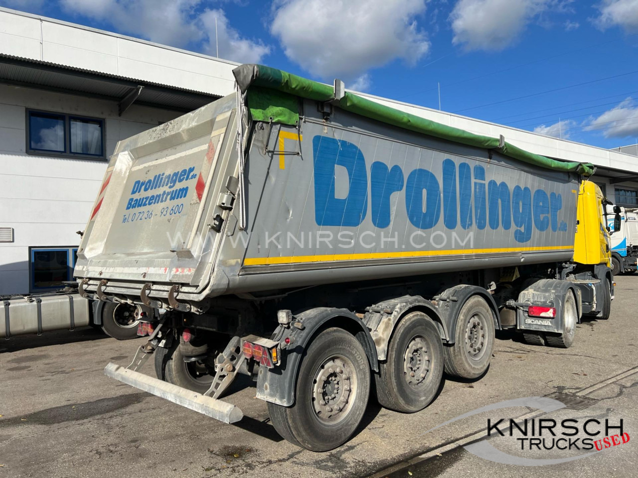 SCHMITZ SKI24 SL 7.2 Alu Kippmulde Liftachse - Semireboque basculante: foto 1 SCHMITZ SKI24 SL 7.2 Alu Kippmulde Liftachse - Semireboque basculante: foto 1