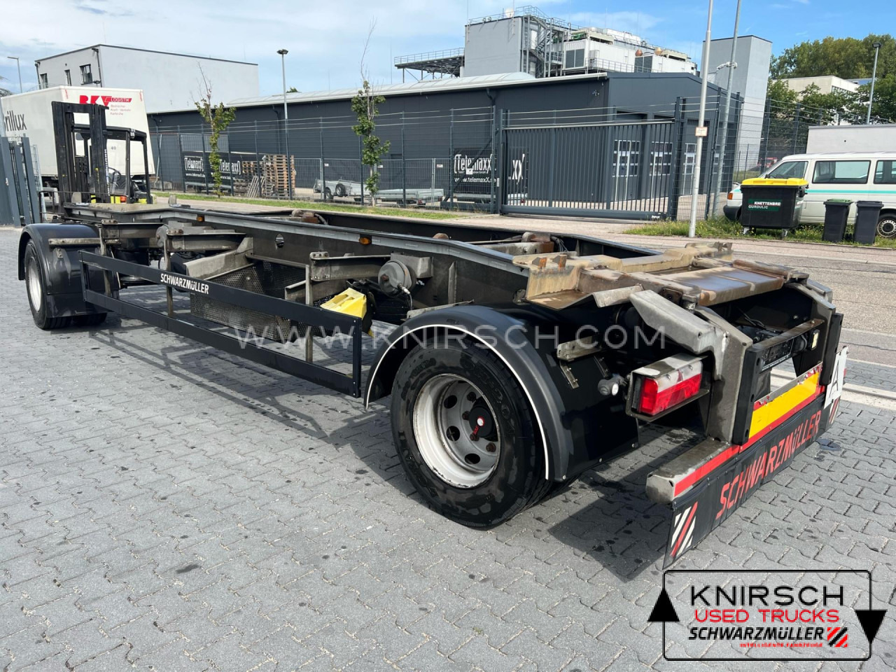 SCHWARZMUELLER Abrollanhänger mit Schlitten - Reboque ampliroll/ Multibenne: foto 1 SCHWARZMUELLER Abrollanhänger mit Schlitten - Reboque ampliroll/ Multibenne: foto 1