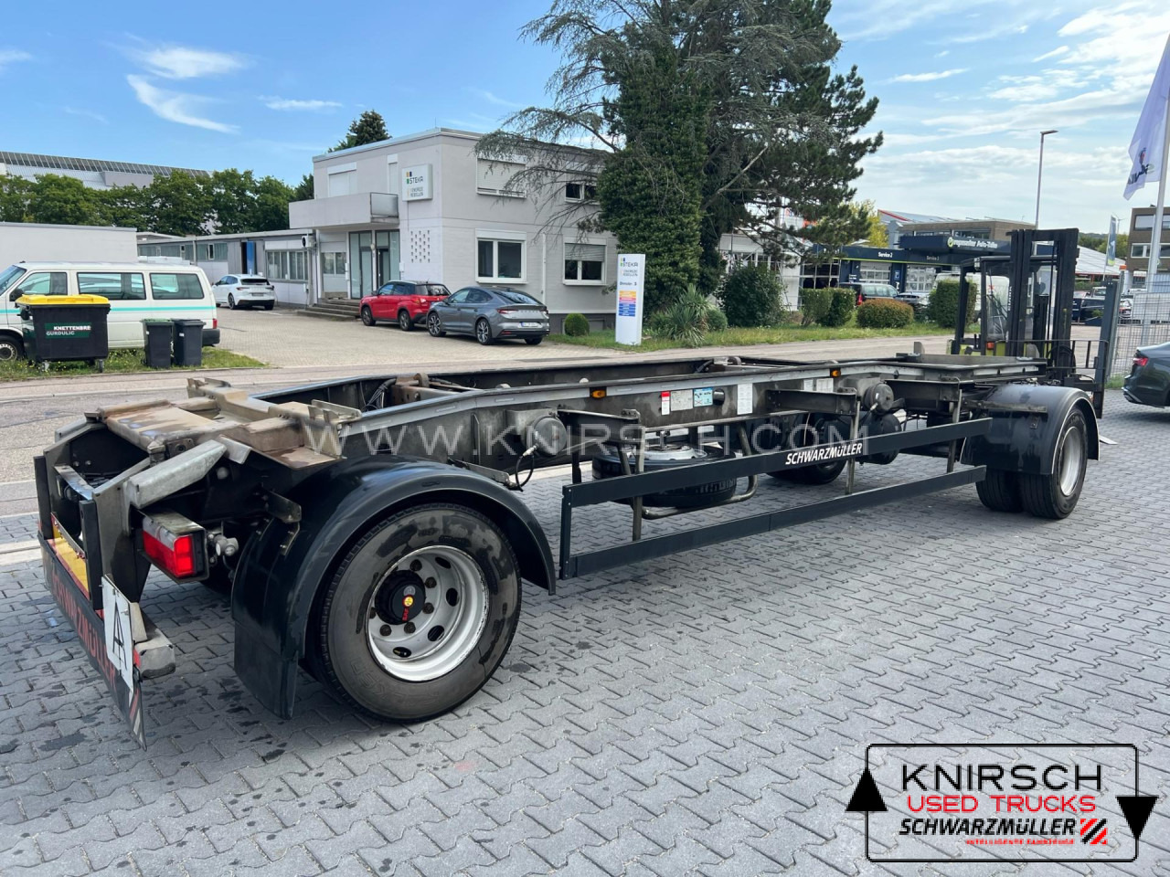 SCHWARZMUELLER Abrollanhänger mit Schlitten - Reboque ampliroll/ Multibenne: foto 4 SCHWARZMUELLER Abrollanhänger mit Schlitten - Reboque ampliroll/ Multibenne: foto 4