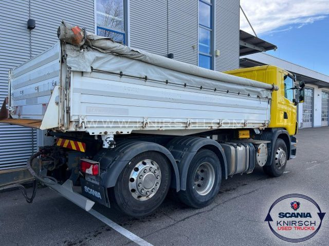 Scania G420LB6X24MNA Liftachse mirt Tandemanhänger - Caminhão basculante: foto 5 Scania G420LB6X24MNA Liftachse mirt Tandemanhänger - Caminhão basculante: foto 5