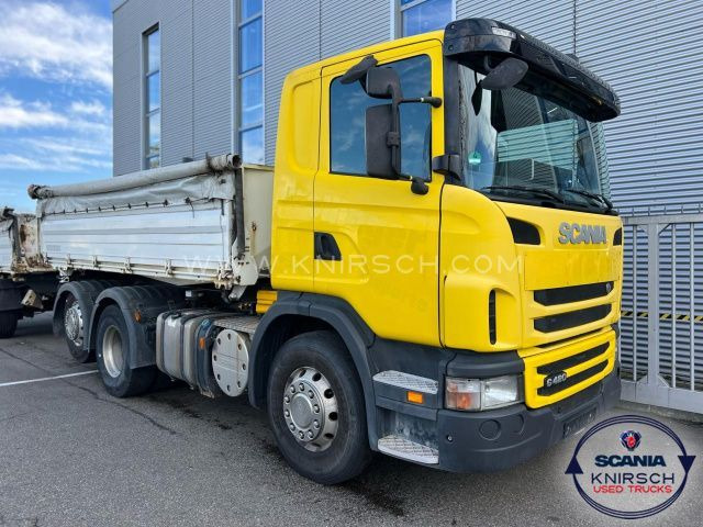 Scania G420LB6X24MNA Liftachse mirt Tandemanhänger - Caminhão basculante: foto 3 Scania G420LB6X24MNA Liftachse mirt Tandemanhänger - Caminhão basculante: foto 3