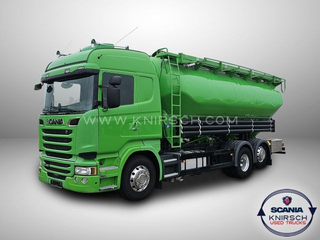 Scania R450 LB6X2*4MNB - Caminhão tanque: foto 1 Scania R450 LB6X2*4MNB - Caminhão tanque: foto 1