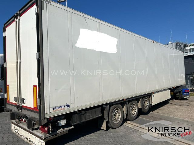 Schmitz Cargobull SKO 24 Doppelstock, Liftachse, LBW 2000 kg - Semireboque frigorífico: foto 2 Schmitz Cargobull SKO 24 Doppelstock, Liftachse, LBW 2000 kg - Semireboque frigorífico: foto 2