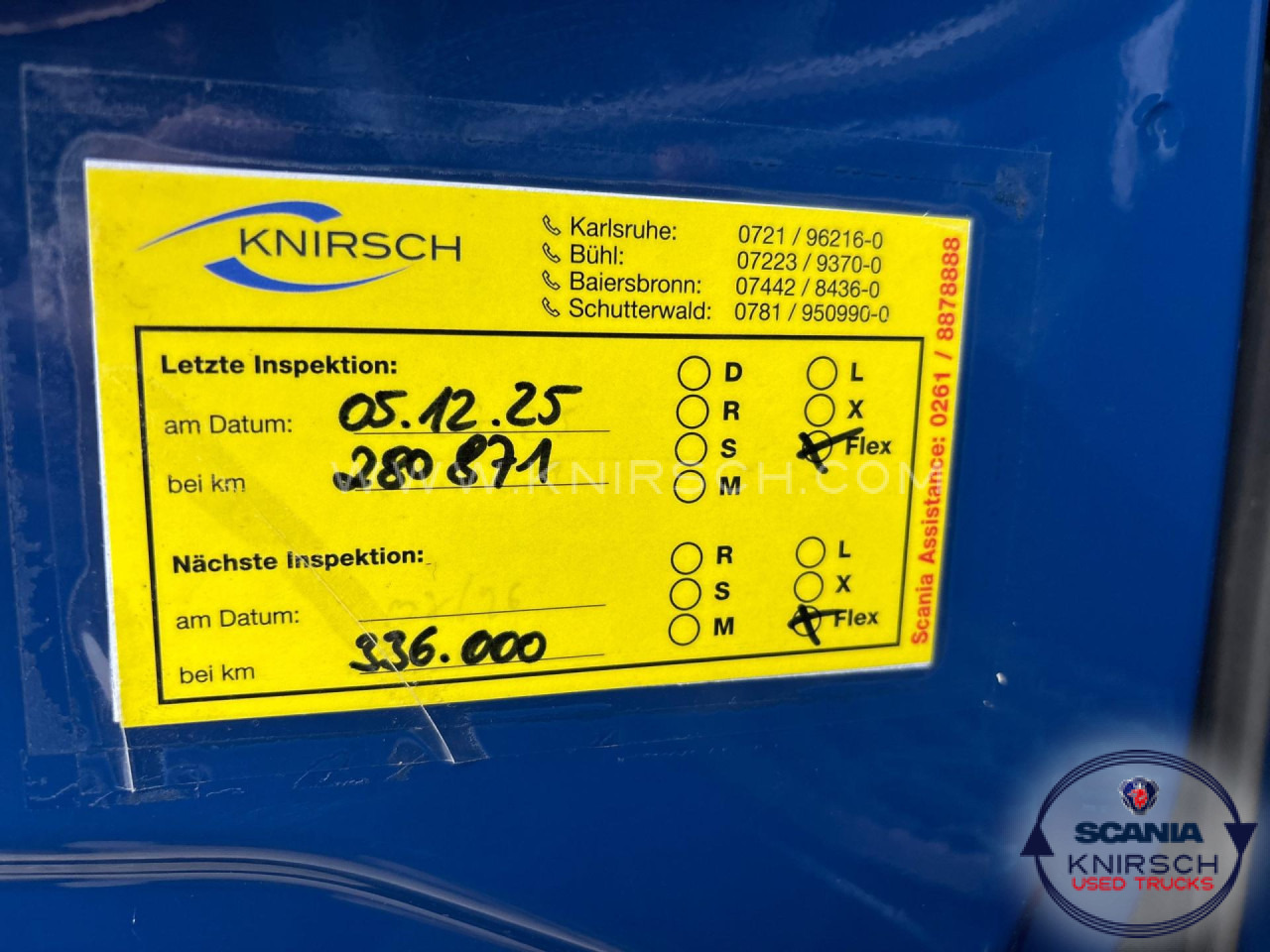 SCANIA R460A4x2NA /Standklima /Full Service / Smart 2 - Tractor: foto 2 SCANIA R460A4x2NA /Standklima /Full Service / Smart 2 - Tractor: foto 2