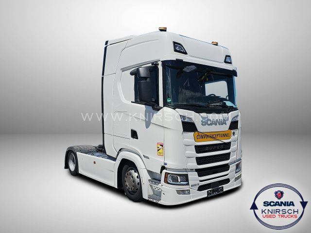Scania S 500 A4x2EB Hydraulik für Autotransport - Tractor: foto 2 Scania S 500 A4x2EB Hydraulik für Autotransport - Tractor: foto 2