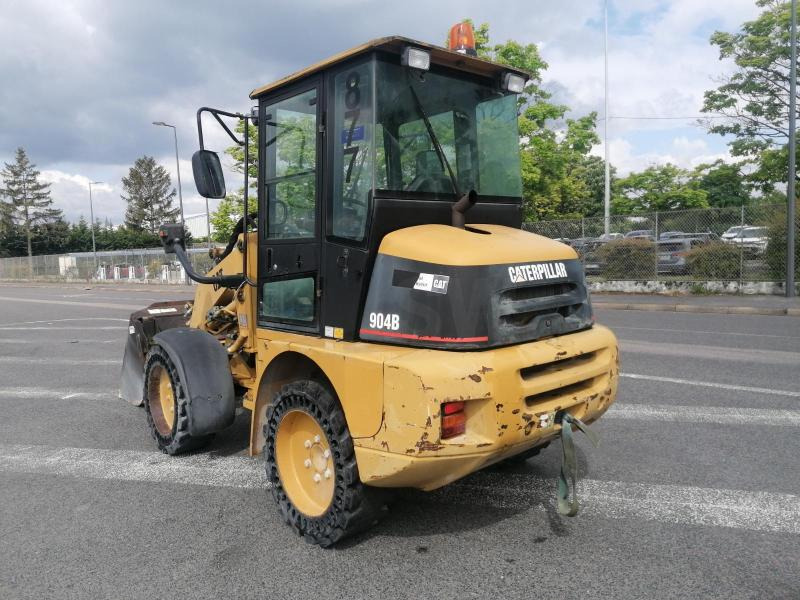 Caterpillar 904B - Carregadeira de rodas: foto 4 Caterpillar 904B - Carregadeira de rodas: foto 4