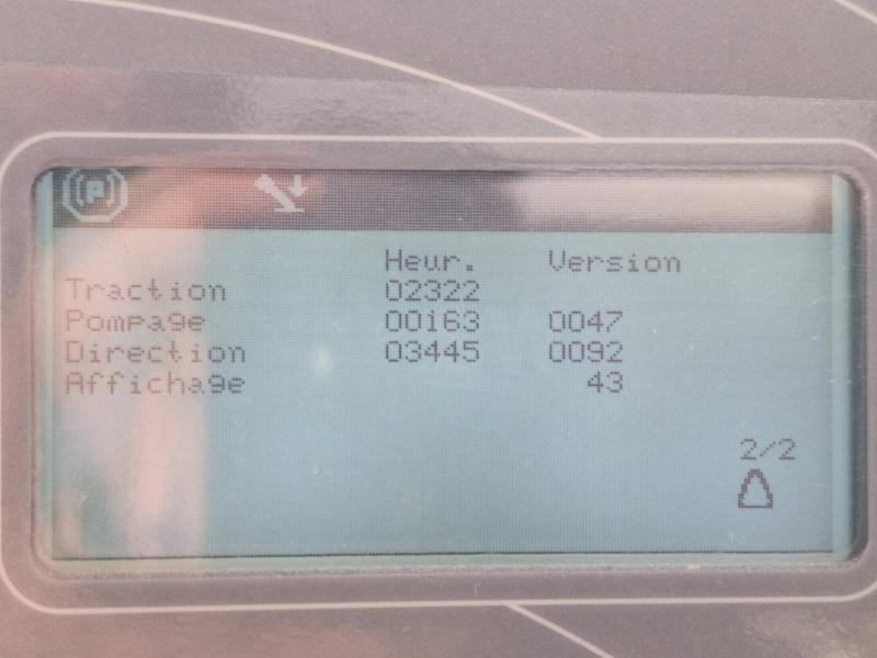 Stacker Caterpillar NSR20N: foto 23 Stacker Caterpillar NSR20N: foto 23