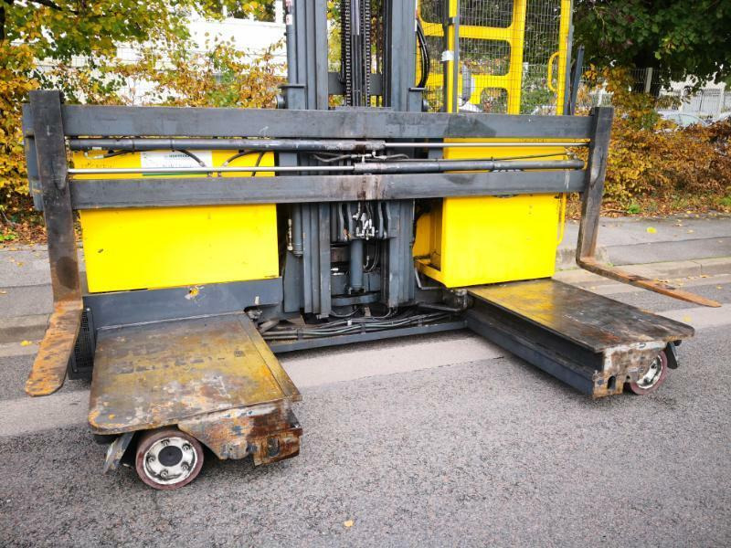 Combilift C3000EST - Empilhador de 4 vias: foto 5 Combilift C3000EST - Empilhador de 4 vias: foto 5