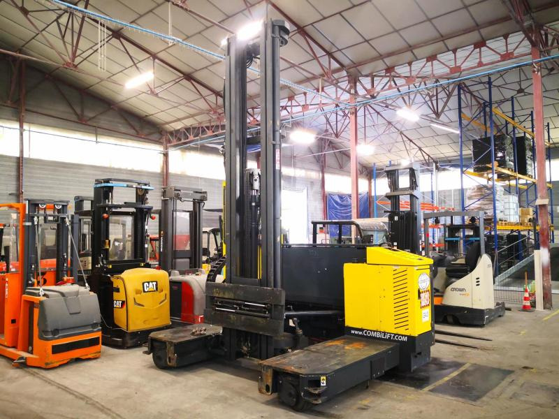 Combilift C4500GTE - Empilhador lateral: foto 2 Combilift C4500GTE - Empilhador lateral: foto 2
