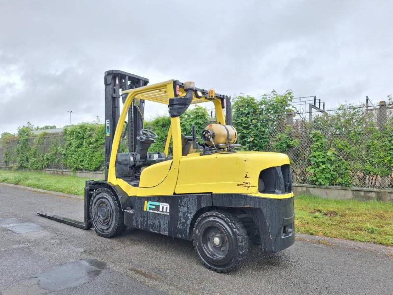 Hyster H5.5FT - Empilhadeira a gás: foto 4 Hyster H5.5FT - Empilhadeira a gás: foto 4