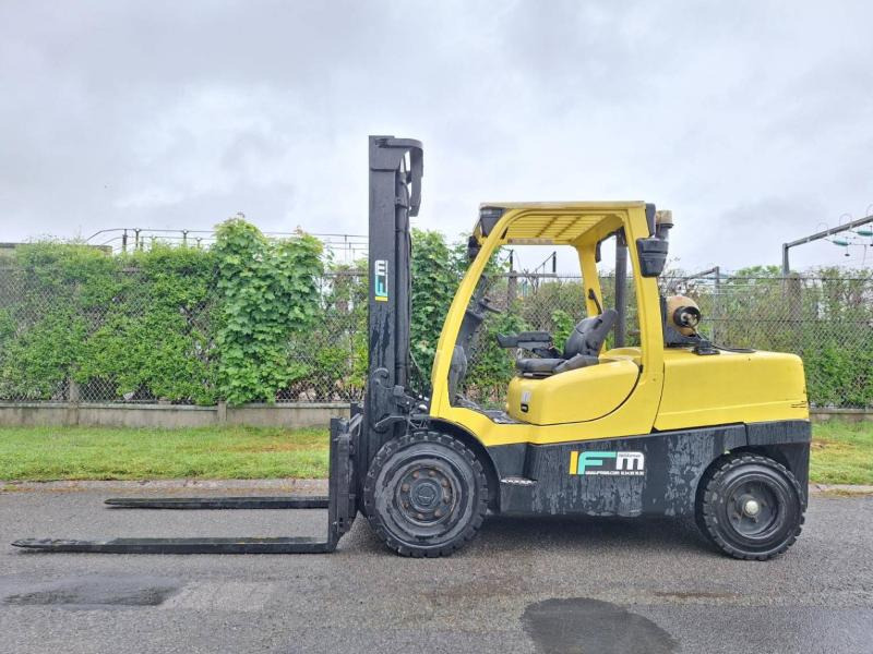 Hyster H5.5FT - Empilhadeira a gás: foto 3 Hyster H5.5FT - Empilhadeira a gás: foto 3