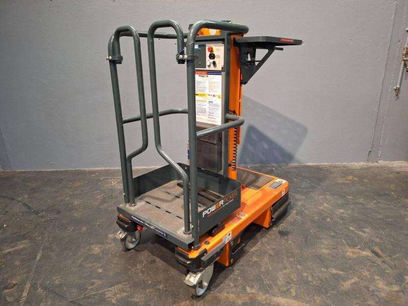 JLG POWER PICKER - Plataforma de mastro vertical: foto 2 JLG POWER PICKER - Plataforma de mastro vertical: foto 2