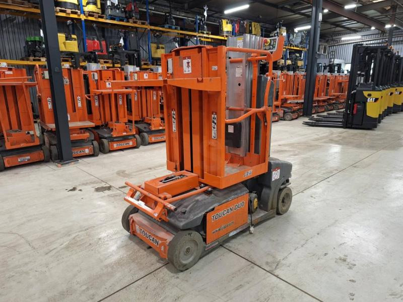 JLG Toucan Duo - Plataforma de mastro vertical: foto 4 JLG Toucan Duo - Plataforma de mastro vertical: foto 4