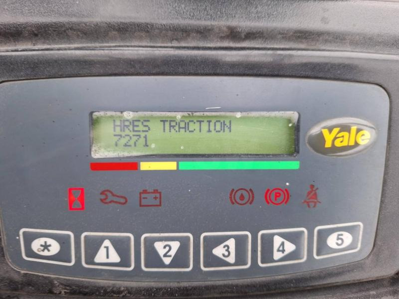 Empilhadeira elétrica Yale ERP16ATF: foto 12