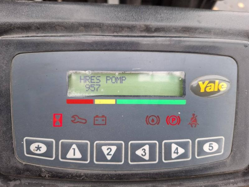 Empilhadeira elétrica Yale ERP16ATF: foto 13