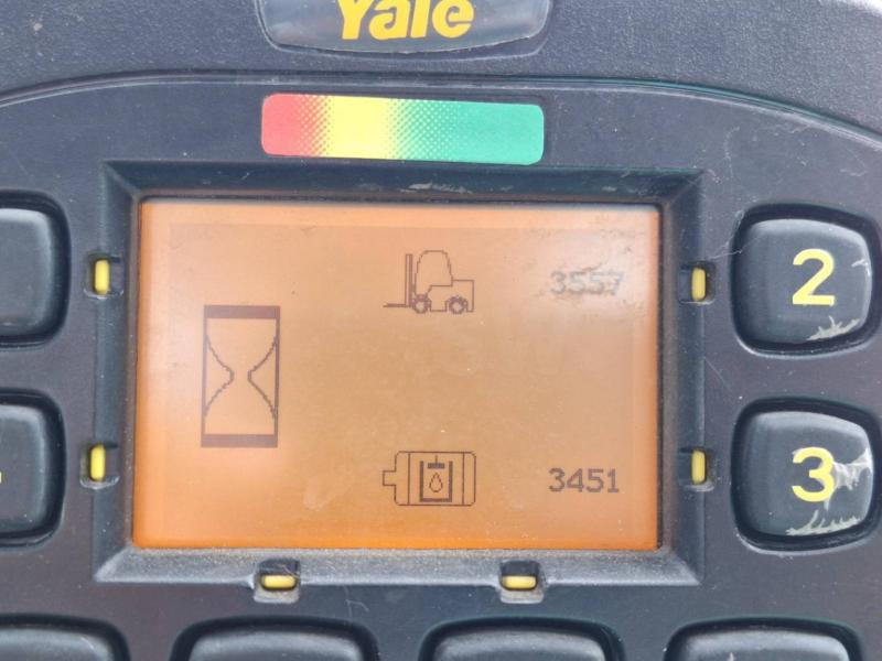 Empilhadeira elétrica Yale ERP16VT: foto 12