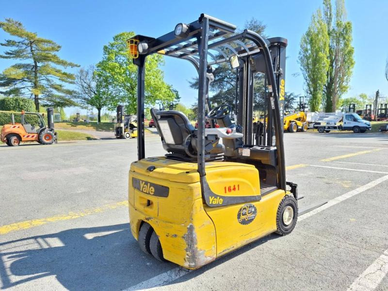 Empilhadeira elétrica Yale ERP16VT SWB: foto 14