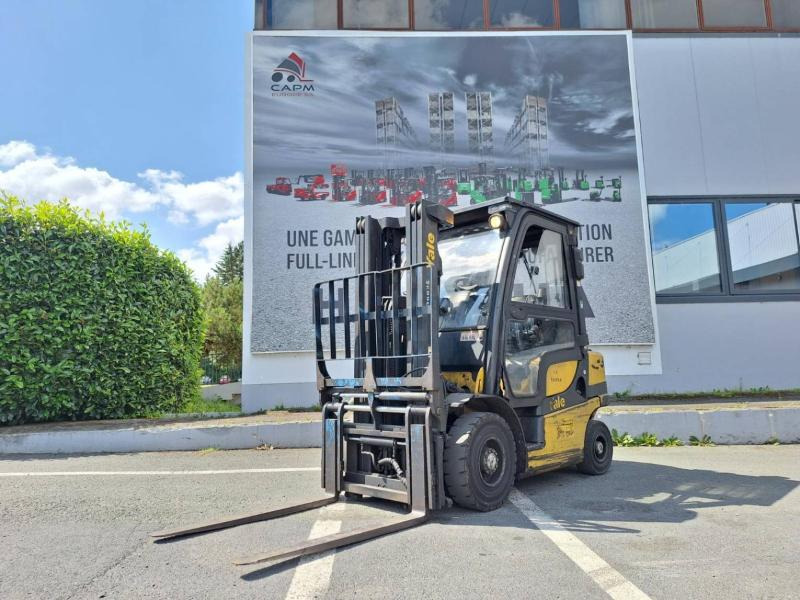 Yale GDP25VX - Empilhadeira a diesel: foto 1 Yale GDP25VX - Empilhadeira a diesel: foto 1