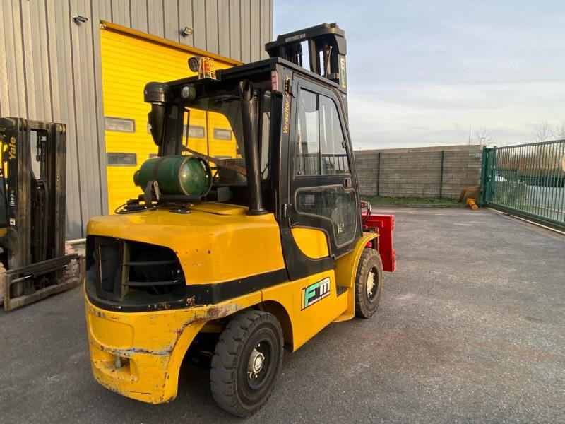 Yale GLP40VX6 - Empilhadeira a gás: foto 3 Yale GLP40VX6 - Empilhadeira a gás: foto 3