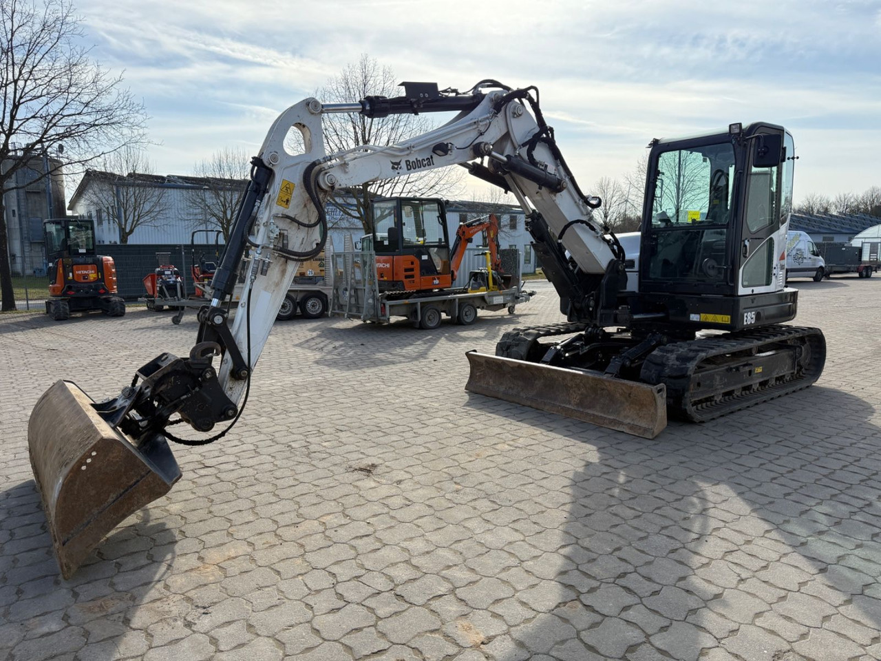 Bobcat E 85, BJ 21/22, 580 BH, hydr. VA, MS08, GLV Bobcat E 85, BJ 21/22, 580 BH, hydr. VA, MS08, GLV - Mini escavadeira: foto 1 Bobcat E 85, BJ 21/22, 580 BH, hydr. VA, MS08, GLV Bobcat E 85, BJ 21/22, 580 BH, hydr. VA, MS08, GLV - Mini escavadeira: foto 1