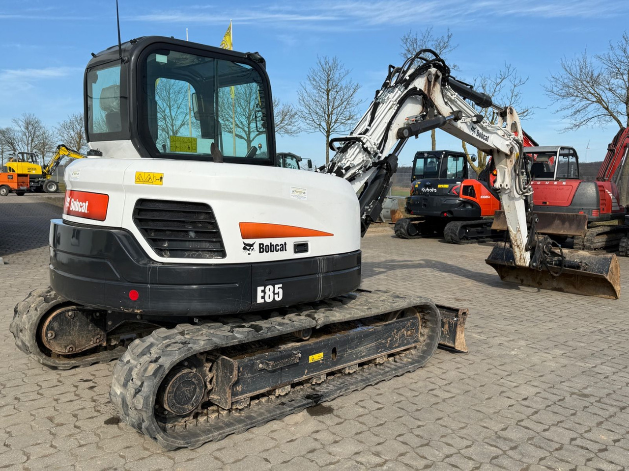 Bobcat E 85, BJ 21/22, 580 BH, hydr. VA, MS08, GLV Bobcat E 85, BJ 21/22, 580 BH, hydr. VA, MS08, GLV - Mini escavadeira: foto 4 Bobcat E 85, BJ 21/22, 580 BH, hydr. VA, MS08, GLV Bobcat E 85, BJ 21/22, 580 BH, hydr. VA, MS08, GLV - Mini escavadeira: foto 4