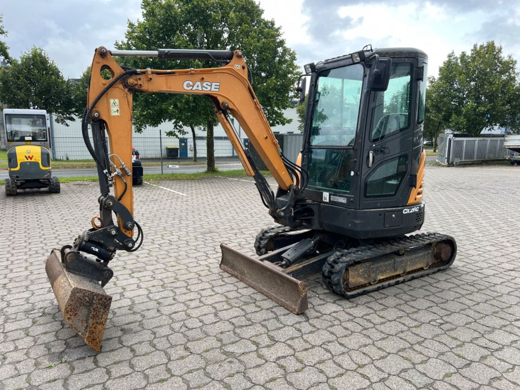Case CX 26 C, Bj 19, 1690 BH, Tilt MS03, TL, GL - Mini escavadeira: foto 1 Case CX 26 C, Bj 19, 1690 BH, Tilt MS03, TL, GL - Mini escavadeira: foto 1