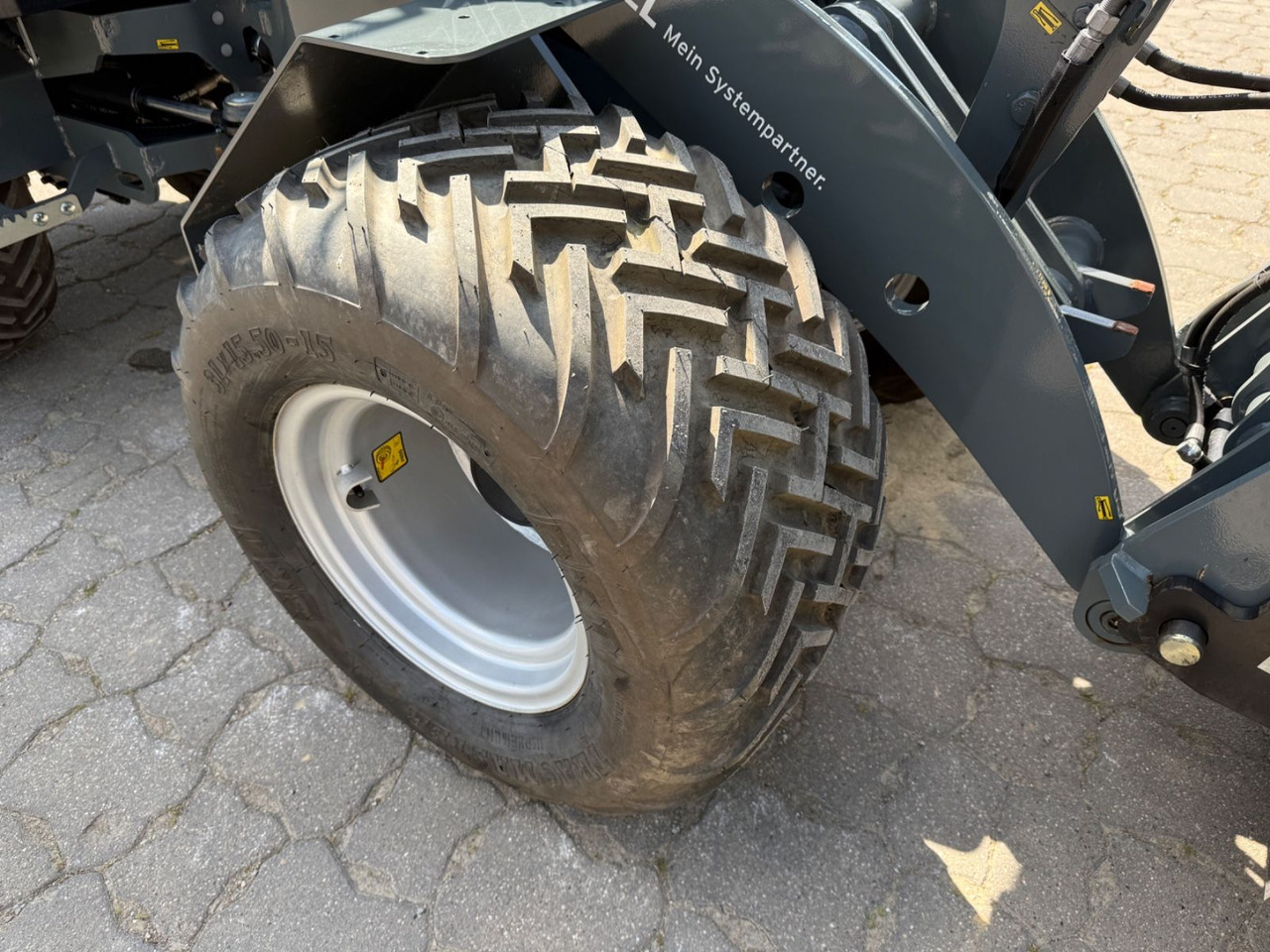 Giant G2500 HD X-TRA, Bj 20, SW, Schaufel, Gabel - Carregadeira de rodas: foto 5 Giant G2500 HD X-TRA, Bj 20, SW, Schaufel, Gabel - Carregadeira de rodas: foto 5