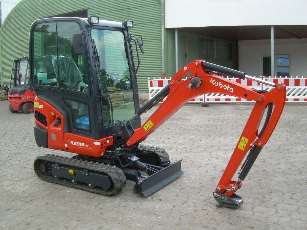Kubota KX 019-4, BJ 23, 3 BH, Kabine, SW MS01 - Mini escavadeira: foto 3 Kubota KX 019-4, BJ 23, 3 BH, Kabine, SW MS01 - Mini escavadeira: foto 3