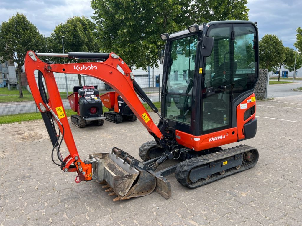 Kubota KX 019-4, Bj 22, 385 BH, Tilt MS01, TL, GL - Mini escavadeira: foto 1 Kubota KX 019-4, Bj 22, 385 BH, Tilt MS01, TL, GL - Mini escavadeira: foto 1