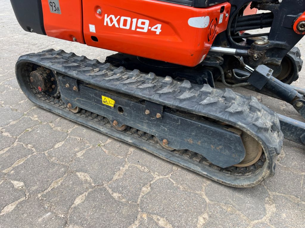Kubota KX 019-4, Bj 22, 385 BH, Tilt MS01, TL, GL - Mini escavadeira: foto 5 Kubota KX 019-4, Bj 22, 385 BH, Tilt MS01, TL, GL - Mini escavadeira: foto 5