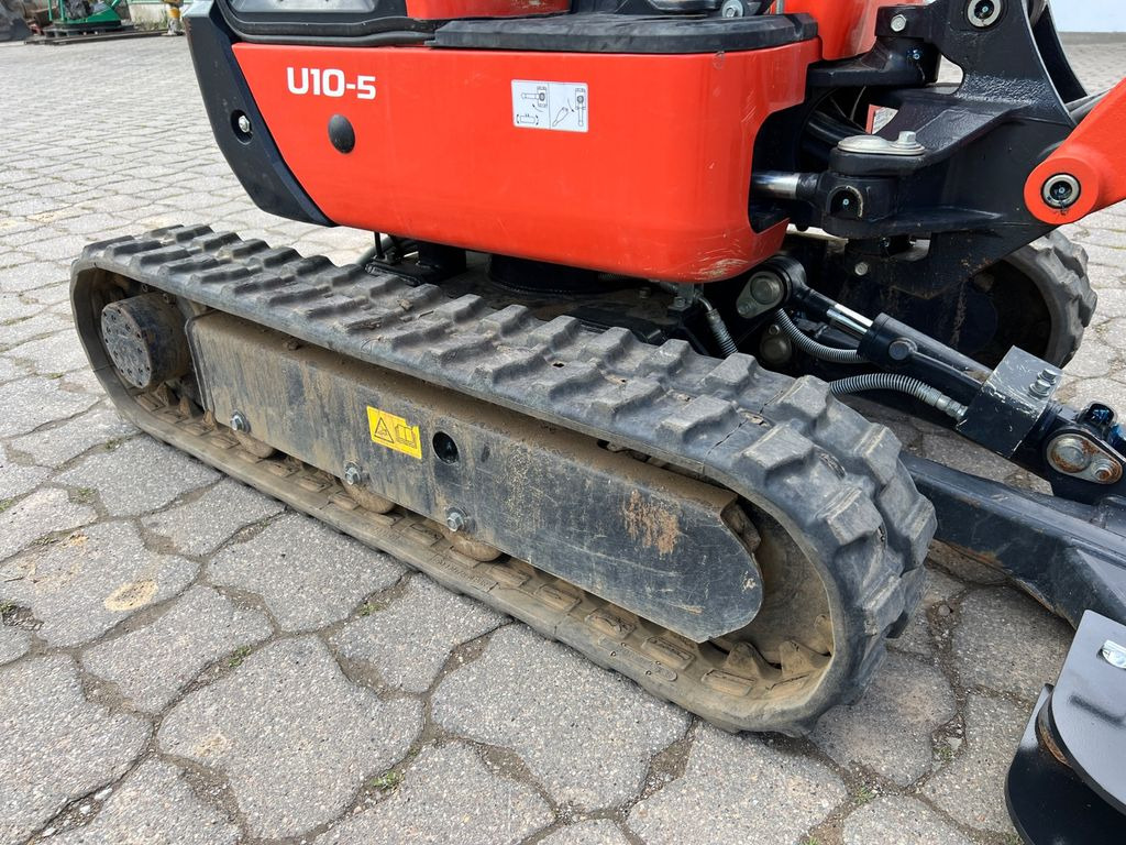 Kubota U10-5, Bj 23, 250 BH, Joysticks, MS01, TL, GLV - Mini escavadeira: foto 5 Kubota U10-5, Bj 23, 250 BH, Joysticks, MS01, TL, GLV - Mini escavadeira: foto 5