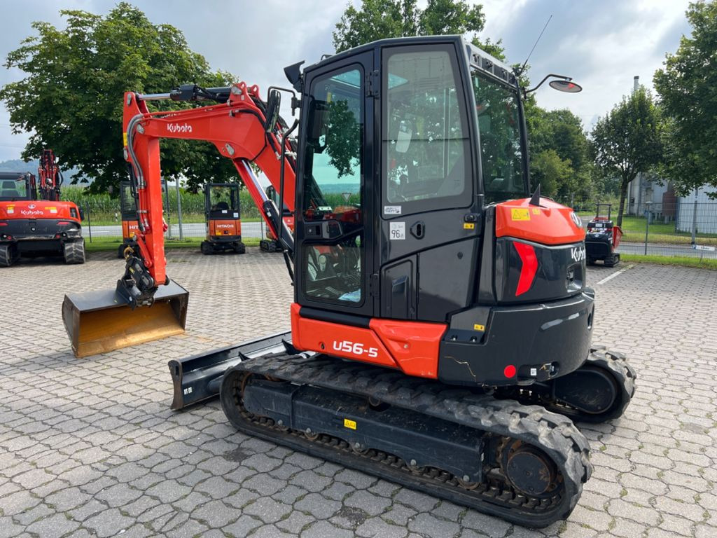 Kubota U56-5, BJ 22, 550 BH, Klima, Powertilt HS03, GL - Mini escavadeira: foto 2 Kubota U56-5, BJ 22, 550 BH, Klima, Powertilt HS03, GL - Mini escavadeira: foto 2